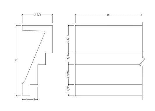 Crown Moulding | M8924