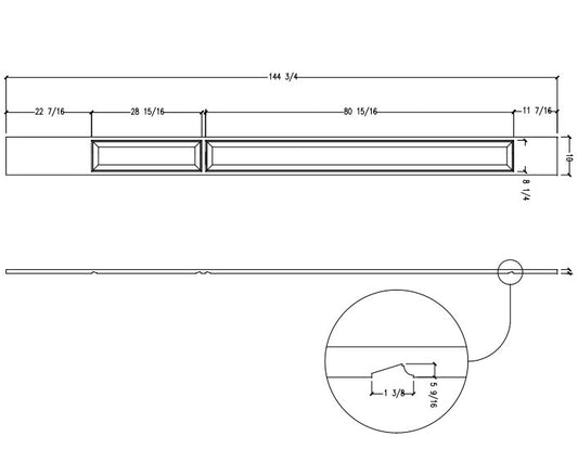 Panel Casing | M8927