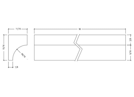 Crown Moulding | M8928