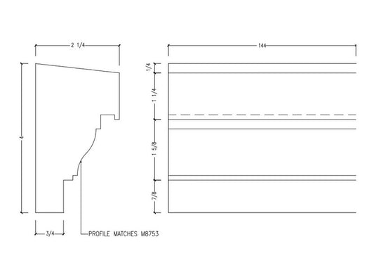 Crown Moulding | M8930