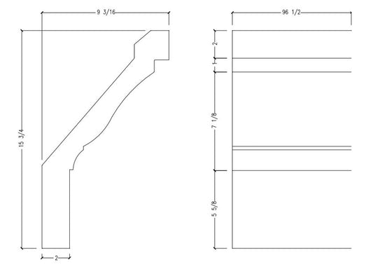 Crown Moulding | M8931-08