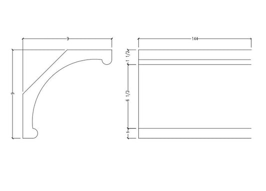 Crown Moulding | M8936