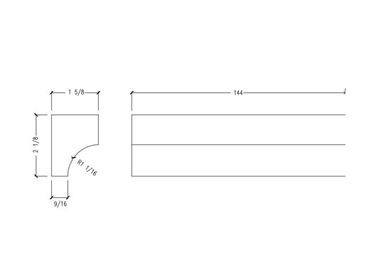 Crown Moulding | M8938