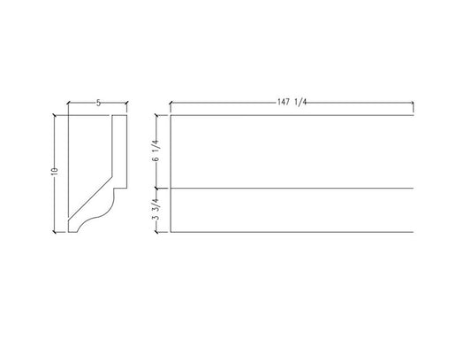 Crown Moulding | M8949