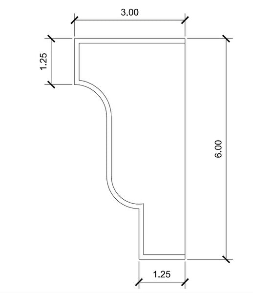 Window Trim | ME-T051 - FOAMCORE STORE