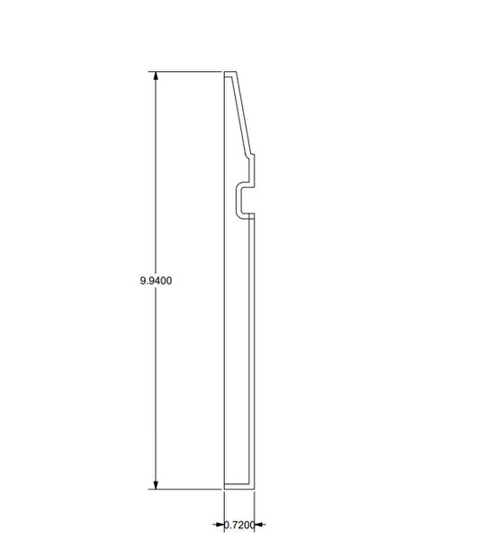 Window Trim | ME-T069 - FOAMCORE STORE