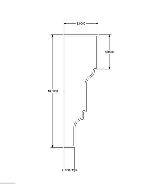 Window Trim | ME-T047-B - FOAMCORE STORE