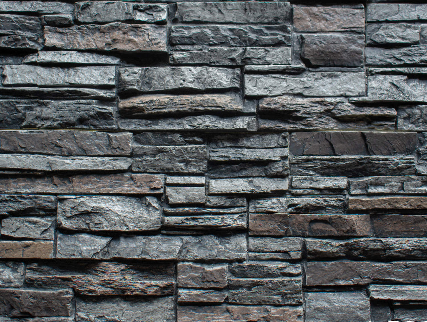 Muskoka style stacked Stone