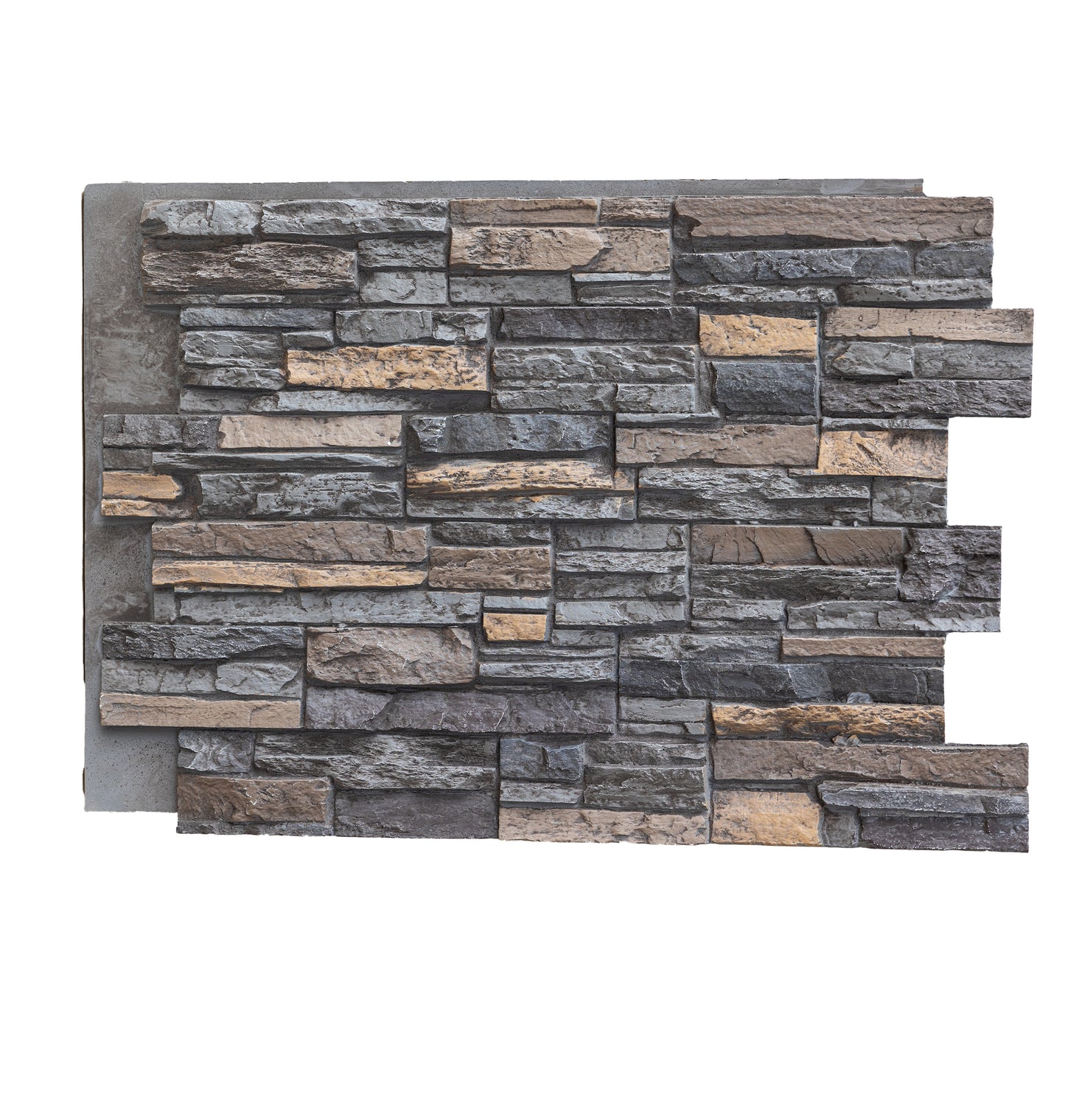 Faux Brick or Stone Sample