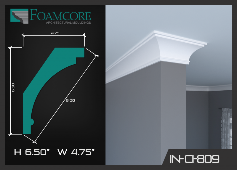 Crown Moulding | ME-IN-CI809