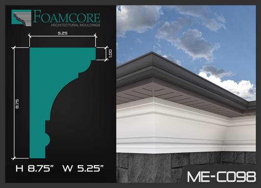 Cornice | ME-C098 - FOAMCORE STORE