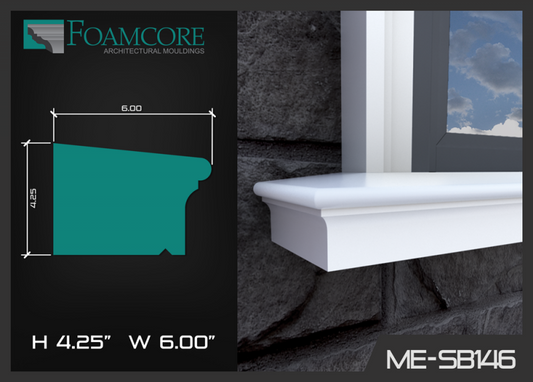 Window Sill | ME-SB146 - FOAMCORE STORE