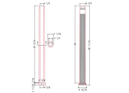 Column Wrap | PSC0808