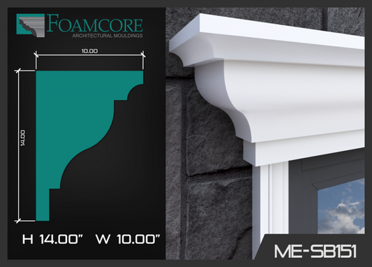 Window Trim | ME-SB151 - FOAMCORE STORE