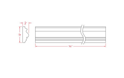 Chair Rail | R112