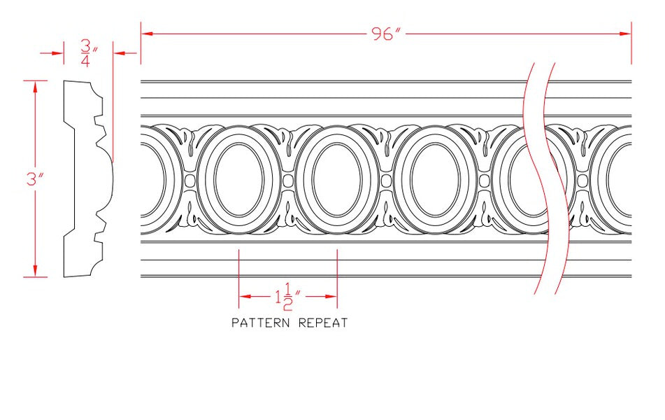 Chair Rail | R144