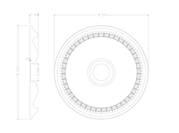 30" Ceiling Medallion | RM37582-30