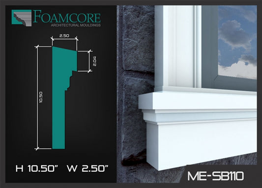 Window Sill | ME-SB110 - FOAMCORE STORE