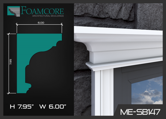 Window Trim | ME-SB147 - FOAMCORE STORE