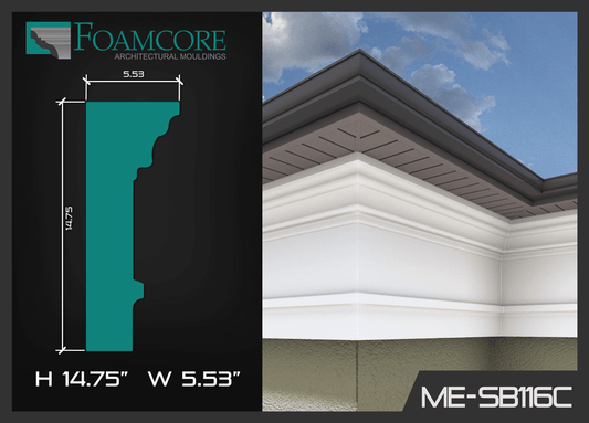 Cornice Band | SB116-C