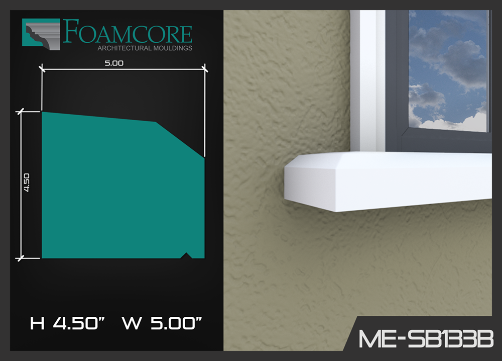 Window Sill | SB133-B (DRS-8464)