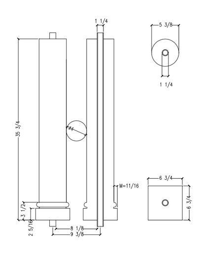 Baluster | B7036