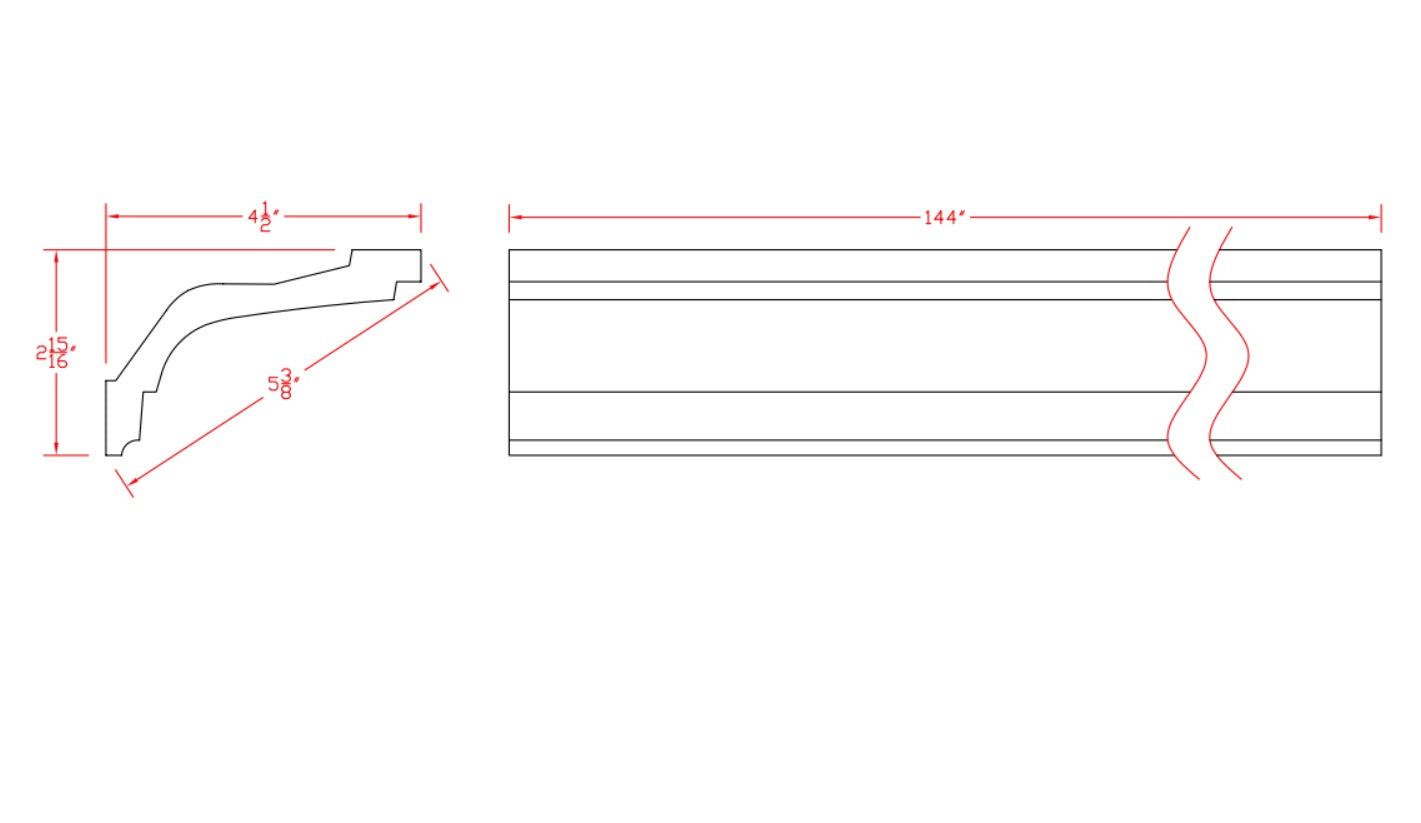 Crown Moulding | C74612