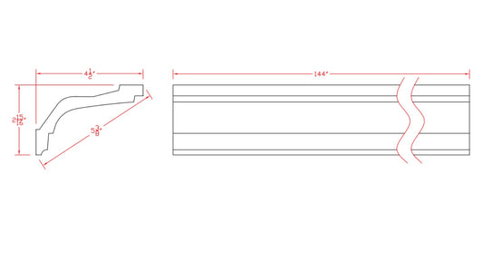 Crown Moulding | C74612