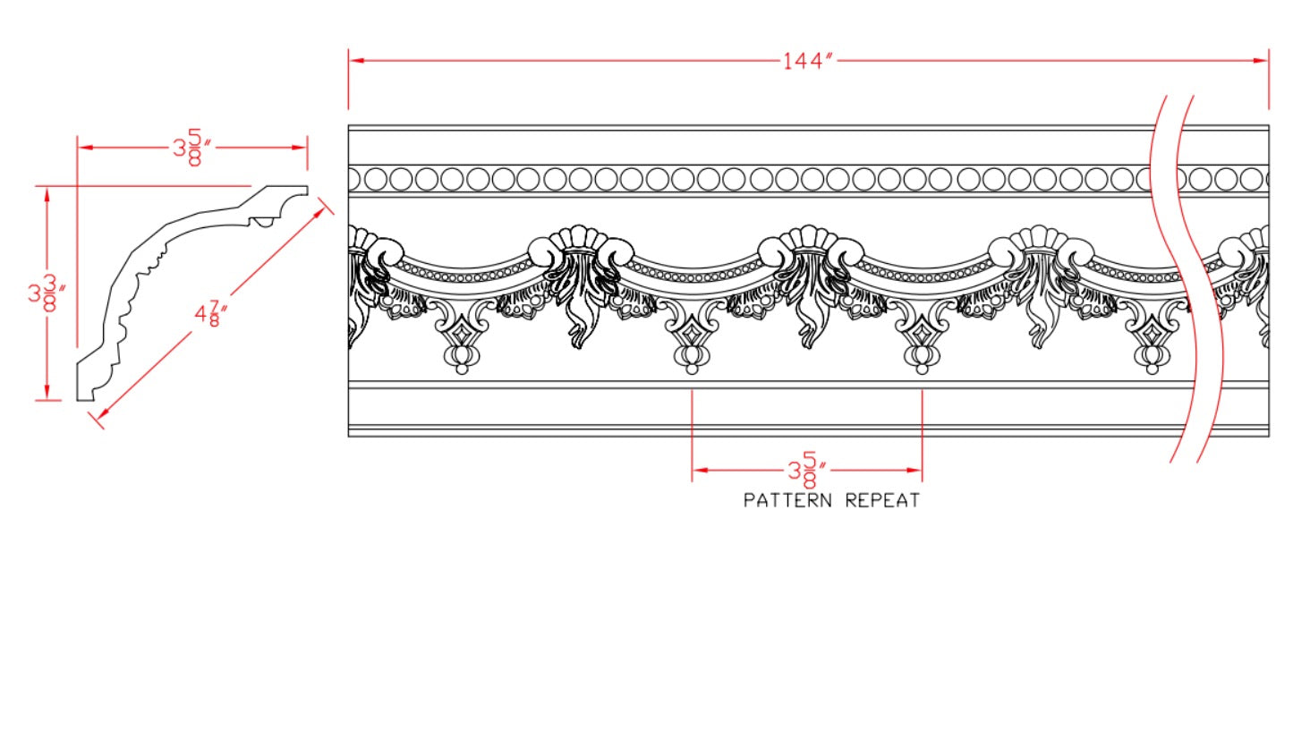 Crown Moulding | C77212