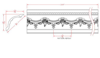 Crown Moulding | C77212