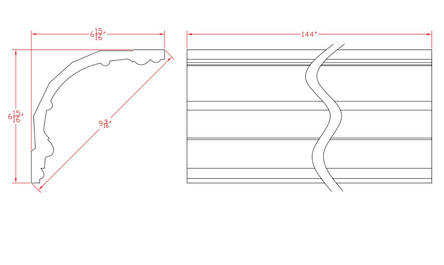 Crown Moulding | C77512