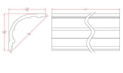 Crown Moulding | C77512