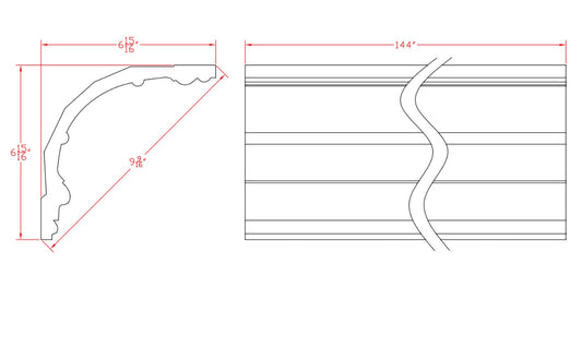 Crown Moulding | C77512