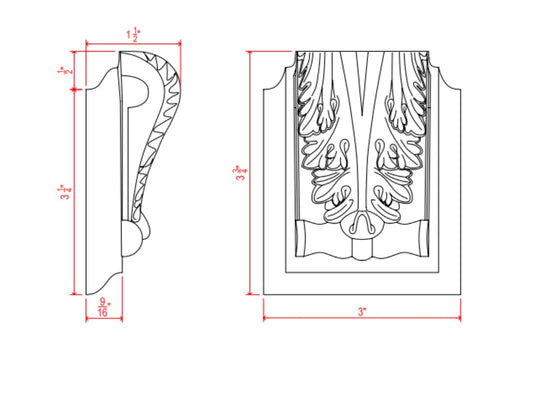 Corbel Wall Bracket | B118