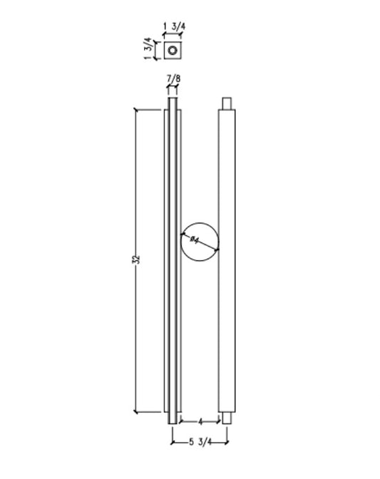 Baluster | B7432