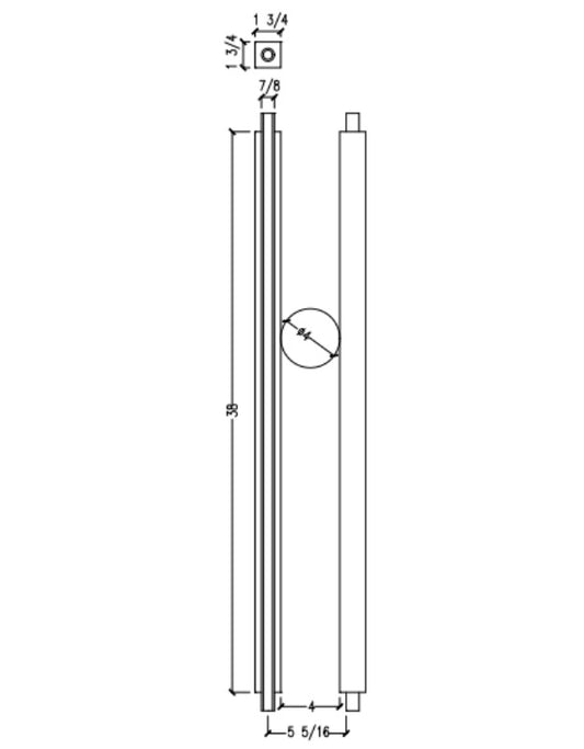 Baluster | B7438