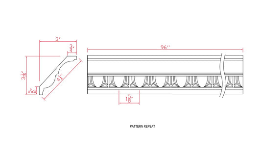 Crown Moulding | C810