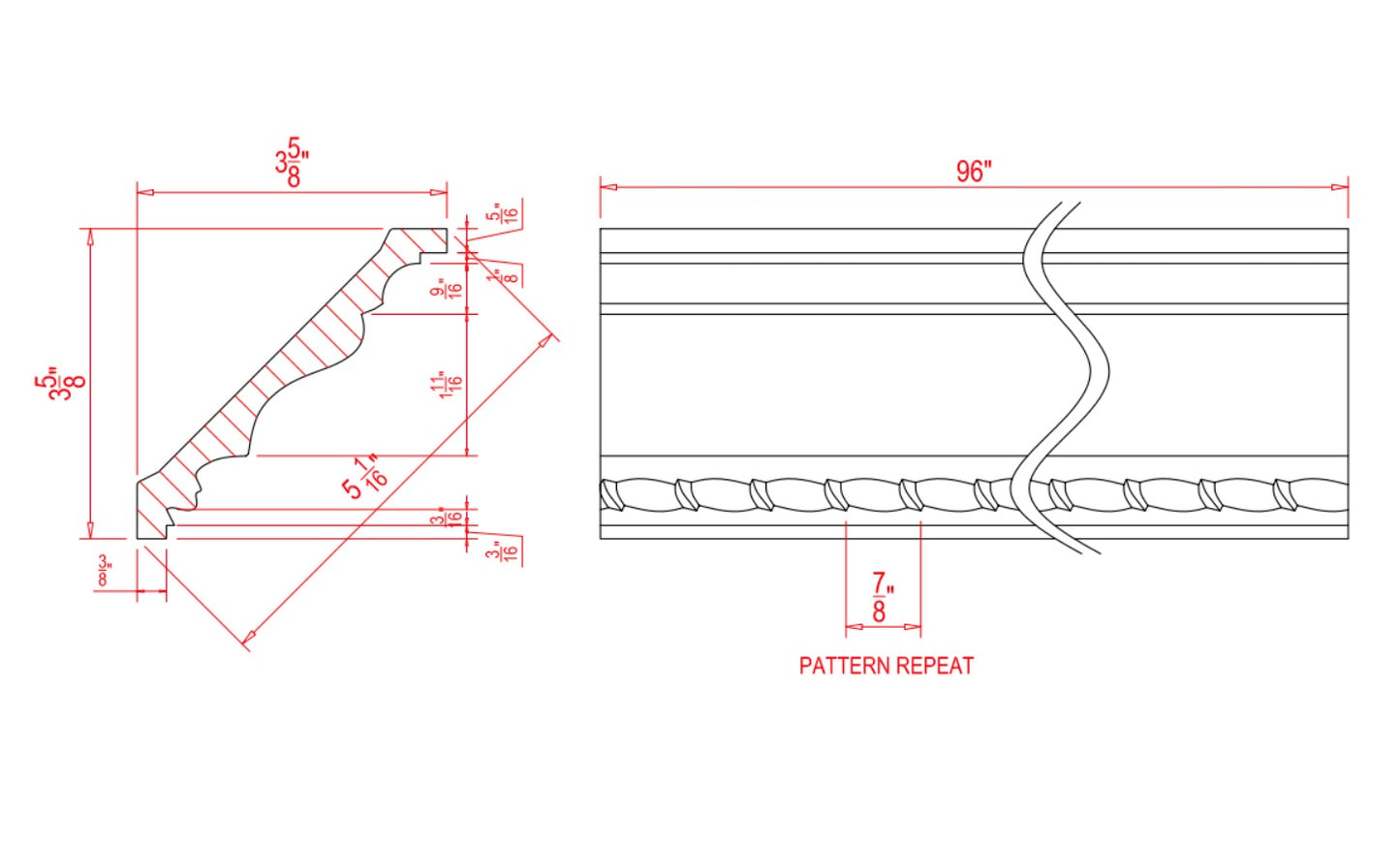 Crown Moulding | C816