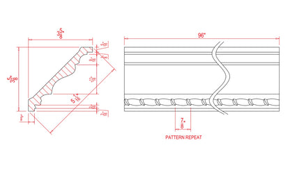 Crown Moulding | C816