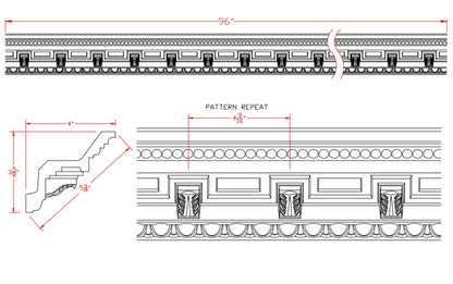 Crown Moulding | C834