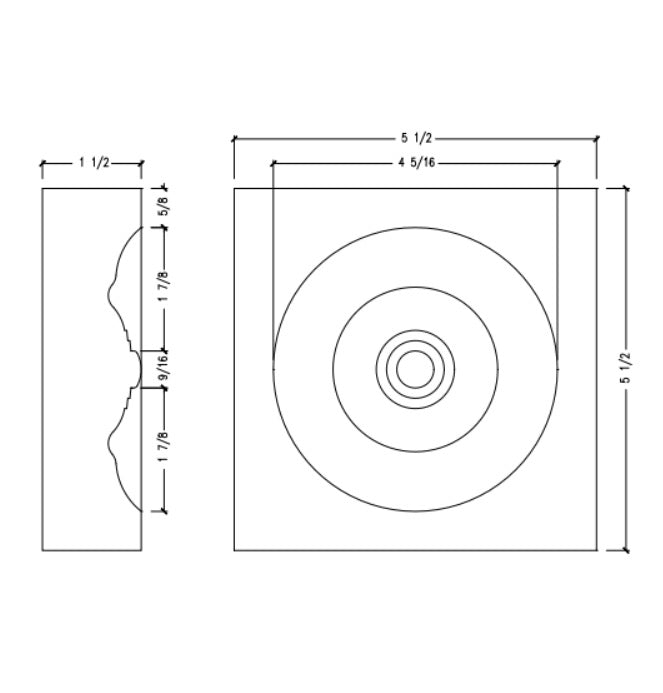 Block Casing | CB0606