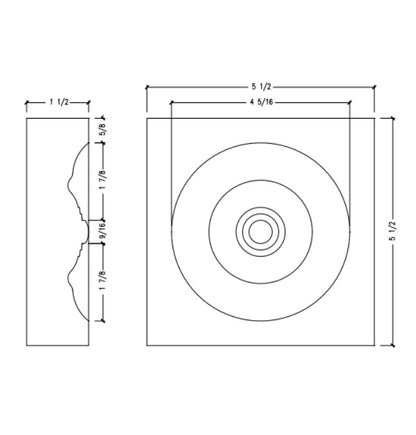 Block Casing | CB0606