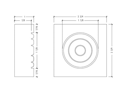 Casing Block | CB1275