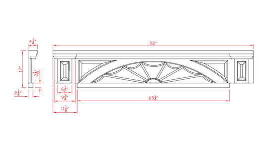 Entrance Crosshead | E903