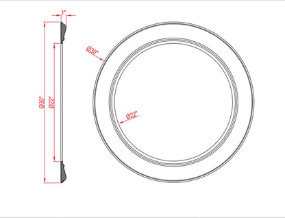 Ceiling Medallion | M501