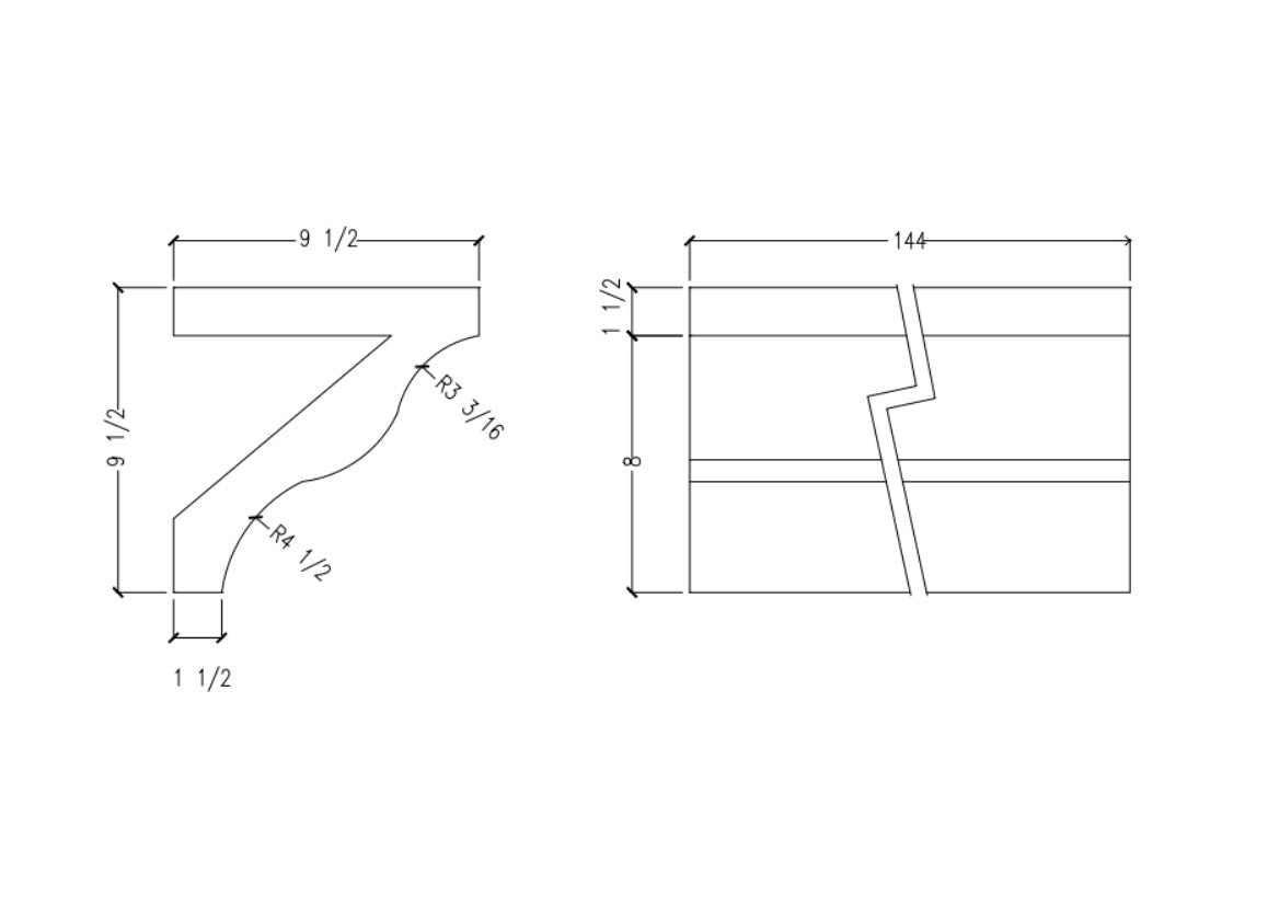 Crown Moulding | M8852