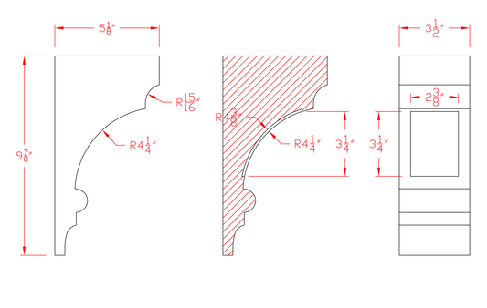 Wall Bracket | P405