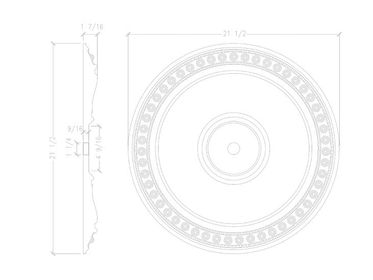 Ceiling Medallion | RM37501