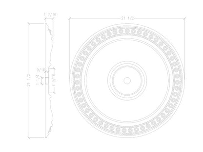 Ceiling Medallion | RM37501