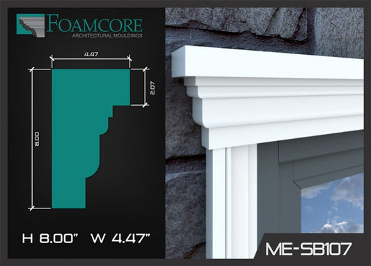 Window Header | ME-SB107 - FOAMCORE STORE